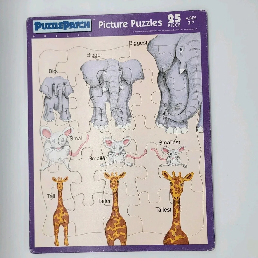 Puzzle Patch 90s puzzle